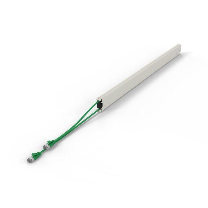 PATCHBOX patchbox.one Cassette Modular para Rack de 46RU con Cable de Red Cat.6a STP PoE Verde - Instalación Rápida 3 PATCHBOX patchbox.one Cassette Modular para Rack de 46RU con Cable de Red Cat.6a STP PoE Verde - Instalación Rápida 3