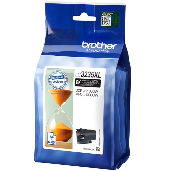 BROTHER Cartucho de tinta negro LARGA DURACION LC3235XLBK 1 BROTHER Cartucho de tinta negro LARGA DURACION LC3235XLBK 1