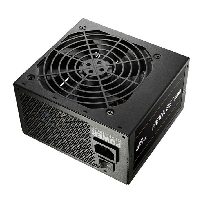 FSP Fortron HEXA 85+ PRO 550 - Fuente de Alimentación 550W 80 PLUS Bronze ATX (100-240V) - HEXA 85+ PRO 550 8 FSP Fortron HEXA 85+ PRO 550 - Fuente de Alimentación 550W 80 PLUS Bronze ATX (100-240V) - HEXA 85+ PRO 550 8
