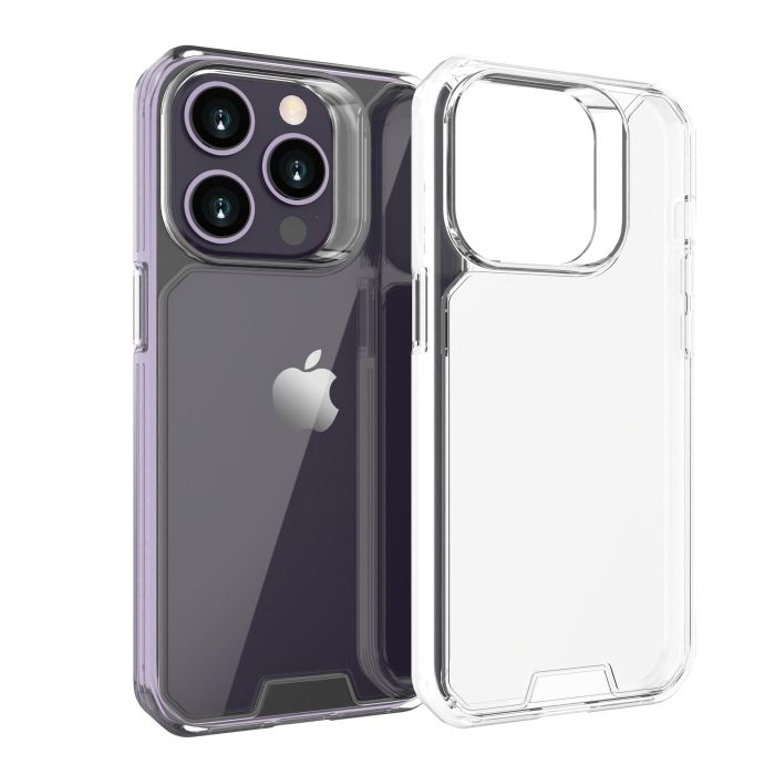 Muvit Funda Shockproof 2M para Apple iPhone - Protección contra caídas, 100% reciclado 3 Muvit Funda Shockproof 2M para Apple iPhone - Protección contra caídas, 100% reciclado 3