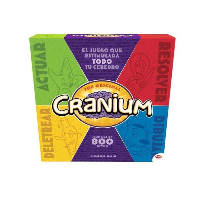 Bizak Juego Cranium para Mentes Creativas y Corazones Alegres