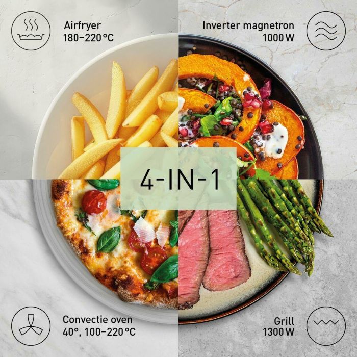 Microondas con Grill Panasonic NN-CD88QSEPG 1300 W 11