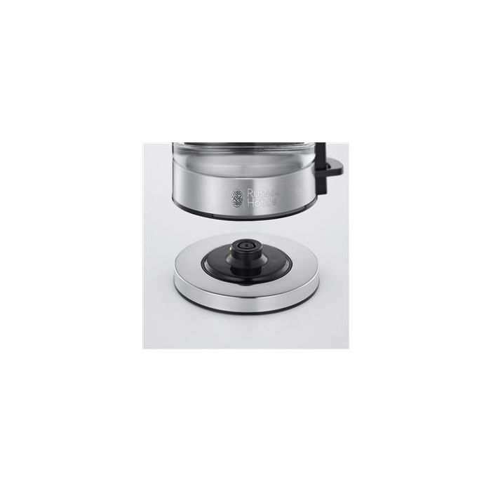 Russell Hobbs 24191-70 Hervidor de Vidrio Compact Home, Acero Inoxidable y Luz Indicadora Azul 2 Russell Hobbs 24191-70 Hervidor de Vidrio Compact Home, Acero Inoxidable y Luz Indicadora Azul 2