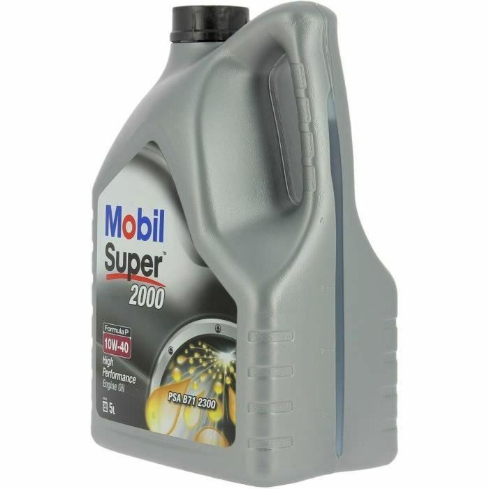 Aceite de Motor para Coche Mobil S2000 10W40 Formula-P 10W40 5 L 2