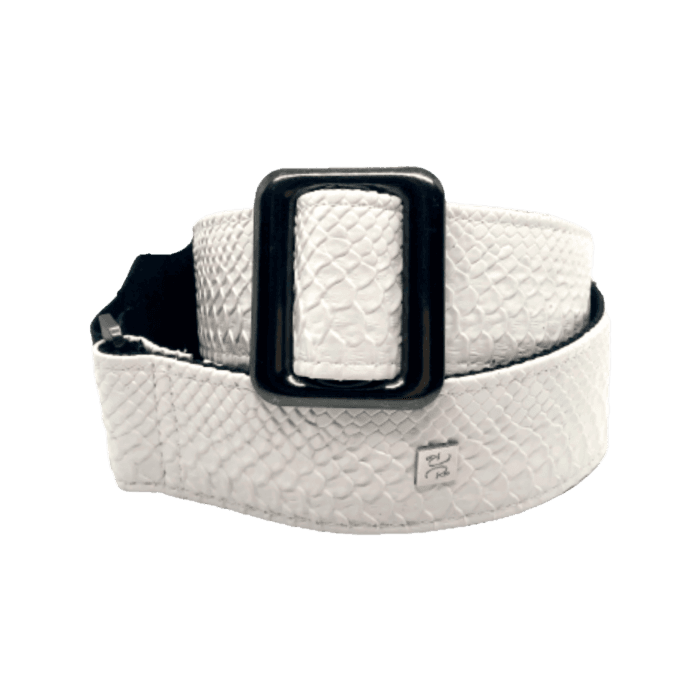 Correa Guit/Bajo - Ariel White 1 Correa Guit/Bajo - Ariel White 1