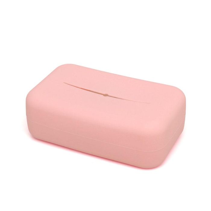 Porta Toallitas De Silicona Rosa Rosa 1 Porta Toallitas De Silicona Rosa Rosa 1