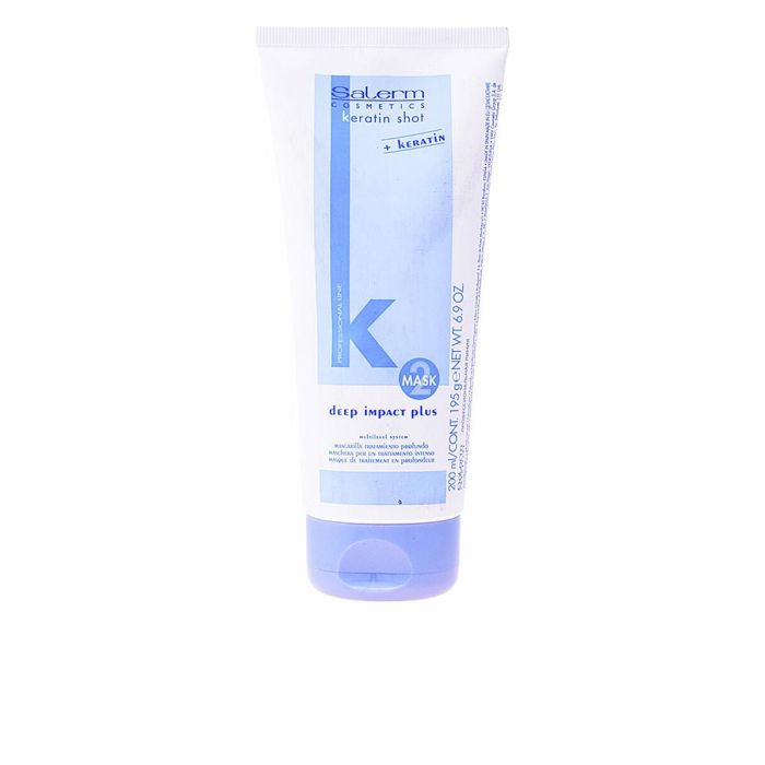 Mascarilla Capilar Nutritiva Keratin Shot Salerm 2 Mascarilla Capilar Nutritiva Keratin Shot Salerm 2