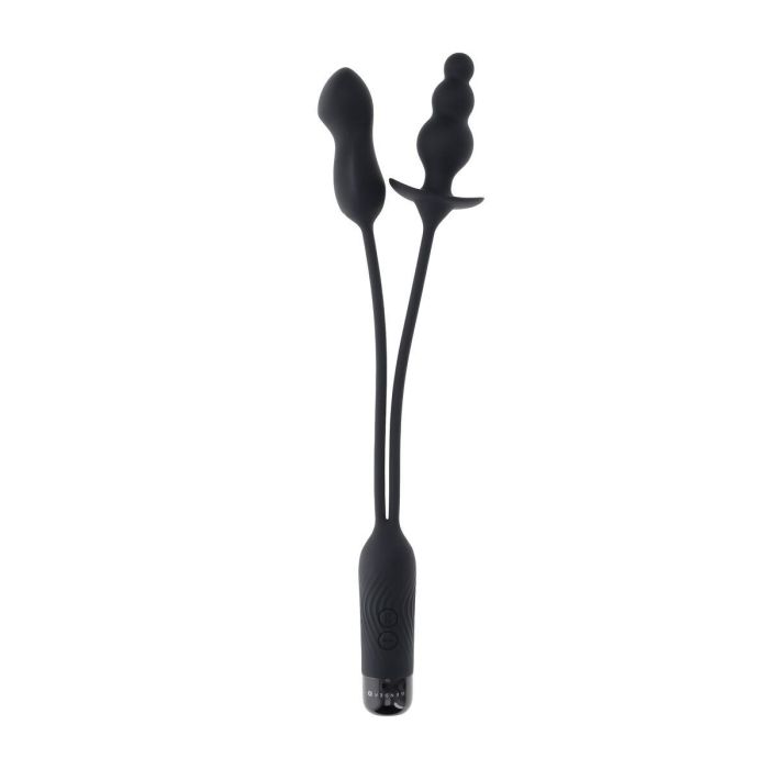 Vibrador anal Gender X Gender X Negro 7