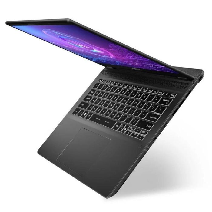 Msi Portatil Prestige 14 AI EVO 091Es U7 - 255H Intel Core Ultra 7 32GB RAM 1TB SSD 14" FHD+ 144Hz Gris 2