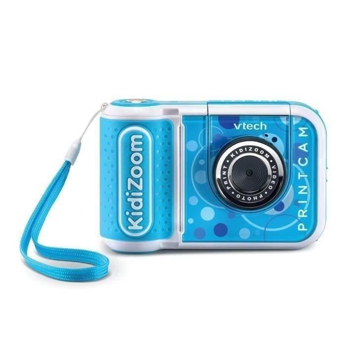 VTech Kidizoom Print Cam VT80549175 - Cámara Digital Instantánea para Niños - Azul 1 VTech Kidizoom Print Cam VT80549175 - Cámara Digital Instantánea para Niños - Azul 1