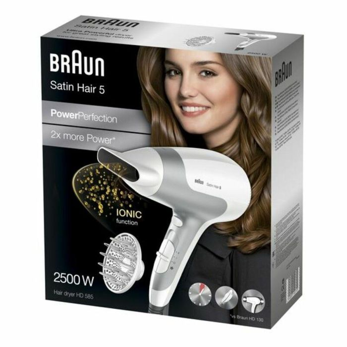 Secador de Pelo Braun HD 585 2500W 7