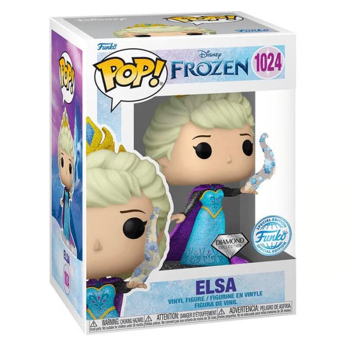 Funko POP! Disney Frozen Ultimate Elsa Exclusive - Figura de Vinilo de 9cm en Caja Regalo