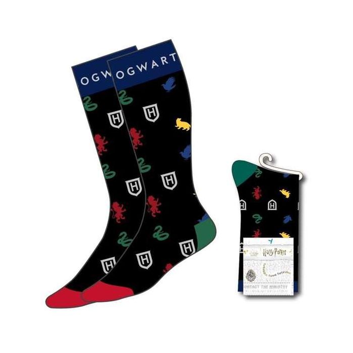 Cerdá Harry Potter Calcetines T3845 Talla Calzado 38-39 1