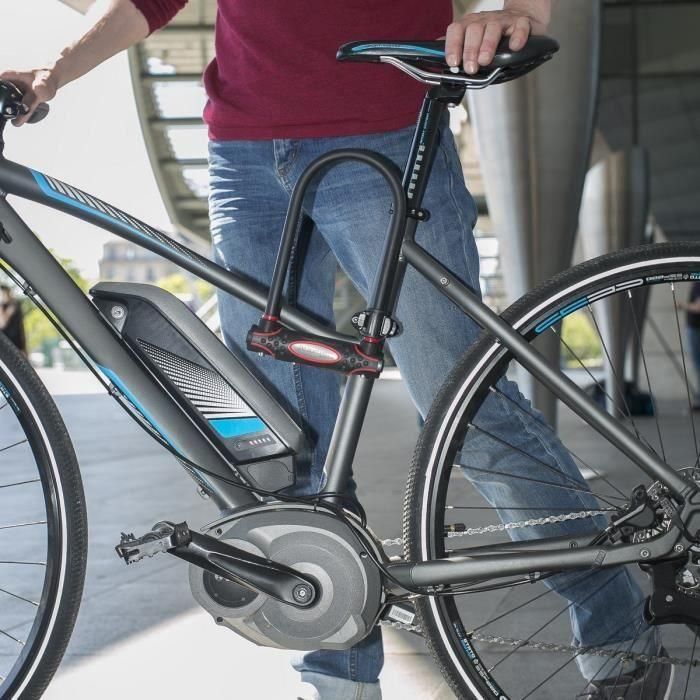 MASTER LOCK Candado de bicicleta U - Llave - Bicicletas, Bicicletas eléctricas, MTB 4 MASTER LOCK Candado de bicicleta U - Llave - Bicicletas, Bicicletas eléctricas, MTB 4