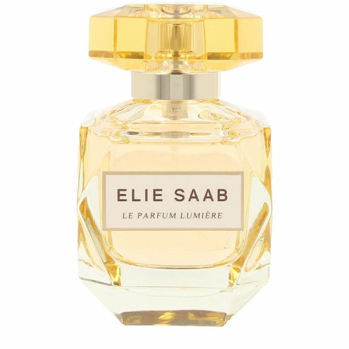 Elie Saab LE PARFUM LUMIERE Eau de Parfum para Mujer, Chipre Amaderado Floral con Jazmín y Flor de Azahar, 50 ml Vaporizador Elie Saab LE PARFUM LUMIERE Eau de Parfum para Mujer, Chipre Amaderado Floral con Jazmín y Flor de Azahar, 50 ml Vaporizador