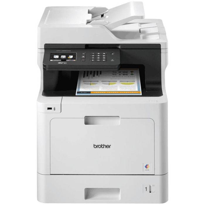 Brother MFC-L8690CDW Impresora Láser Color Multifunción con Fax, Dúplex Automático, 31ppm, Wi-Fi y Red Ethernet, Pantalla Táctil 9.3cm 1 Brother MFC-L8690CDW Impresora Láser Color Multifunción con Fax, Dúplex Automático, 31ppm, Wi-Fi y Red Ethernet, Pantalla Táctil 9.3cm 1