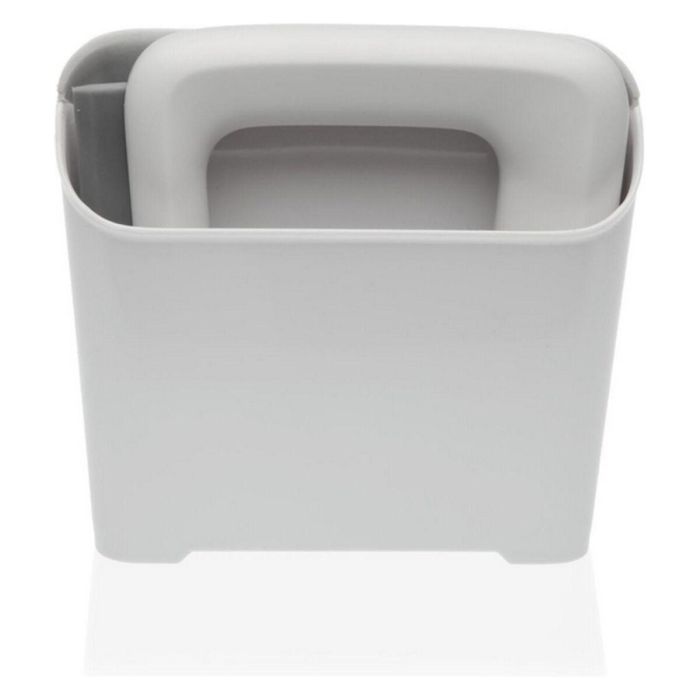 Recogedor con Cepillo Versa 17x15 cm - ABS, Nylon (2 Unidades) 2 Recogedor con Cepillo Versa 17x15 cm - ABS, Nylon (2 Unidades) 2