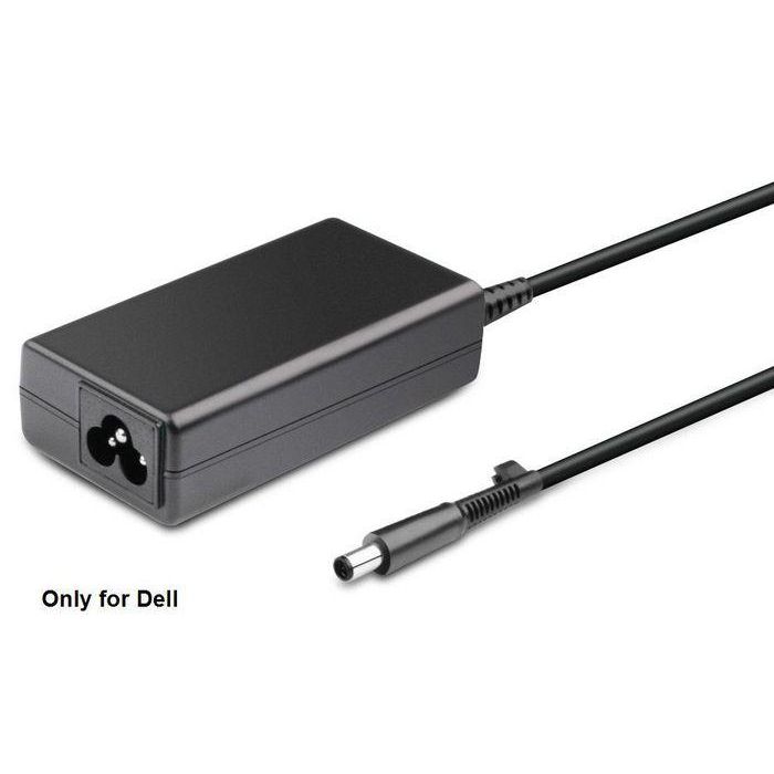 CoreParts Power Adapter for Dell 65W 19.5V 3.34A Plug:7.4*5.0p Including EU Power Cord - for Dell Inspiron, Latitude, Precision, Vostro, XPS, Wyse, Chrome Inspiron, Dell Display monitors. Backward compatible for 30W & 45W Dell adapters CoreParts Power Adapter for Dell 65W 19.5V 3.34A Plug:7.4*5.0p Including EU Power Cord - for Dell Inspiron, Latitude, Precision, Vostro, XPS, Wyse, Chrome Inspiron, Dell Display monitors. Backward compatible for 30W & 45W Dell adapters