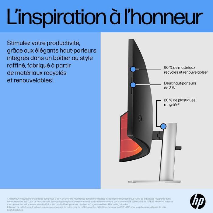 HP E45c G5 DQHD Curved Monitor 25 HP E45c G5 DQHD Curved Monitor 25