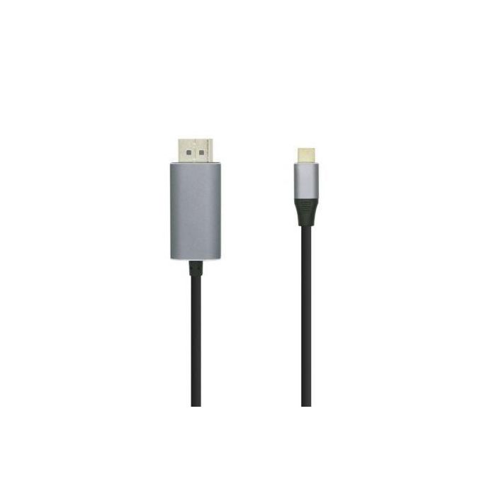 AISENS - CABLE CONVERSOR USB-C A DISPLAYPORT NEGRO, 0.8M 0 AISENS - CABLE CONVERSOR USB-C A DISPLAYPORT NEGRO, 0.8M 0