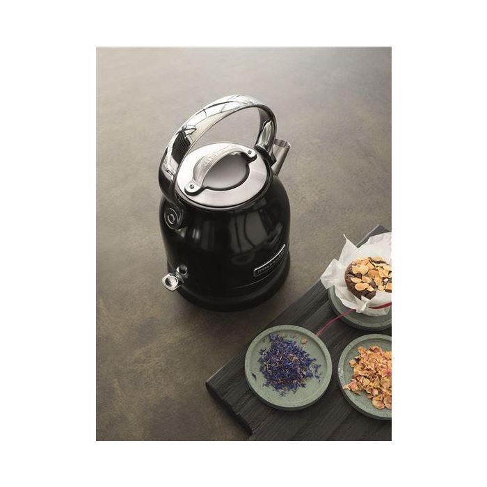 Kitchenaid 5KEK1222 EOB Hervidor 1,25L Negro, Función Antigoteo, Diseño Retro 5 Kitchenaid 5KEK1222 EOB Hervidor 1,25L Negro, Función Antigoteo, Diseño Retro 5