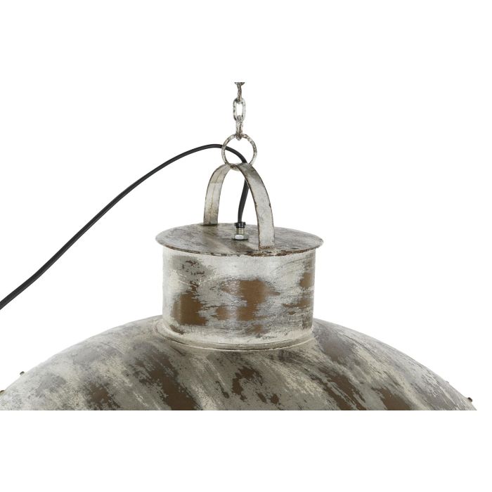 DKD Home Decor Lamp rustik 23 Pantalla Gris Claro Metal 60x60x60 cm 2 DKD Home Decor Lamp rustik 23 Pantalla Gris Claro Metal 60x60x60 cm 2