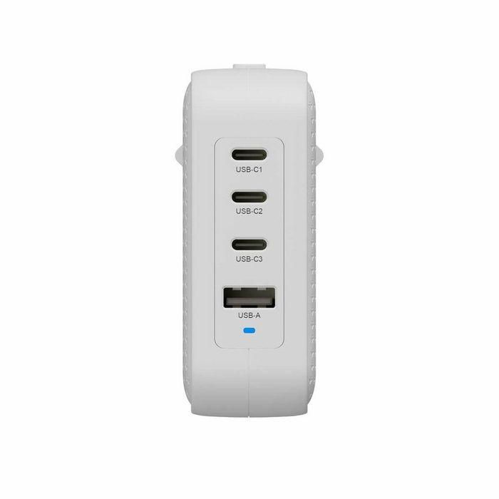 HYPER HJ1002WHWWGL Cargador de Pared para Portátil, Smartphone, Tableta - Carga Rápida con 1 USB-A, 4 USB-C Blanco 4 HYPER HJ1002WHWWGL Cargador de Pared para Portátil, Smartphone, Tableta - Carga Rápida con 1 USB-A, 4 USB-C Blanco 4