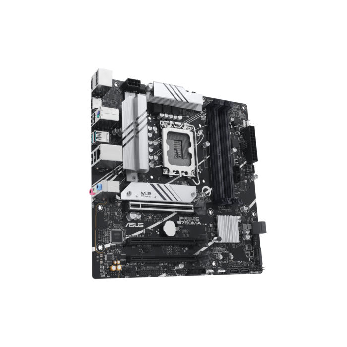 Placa Base Asus PRIME B760M-A-CSM Socket 1700/ Micro ATX 2