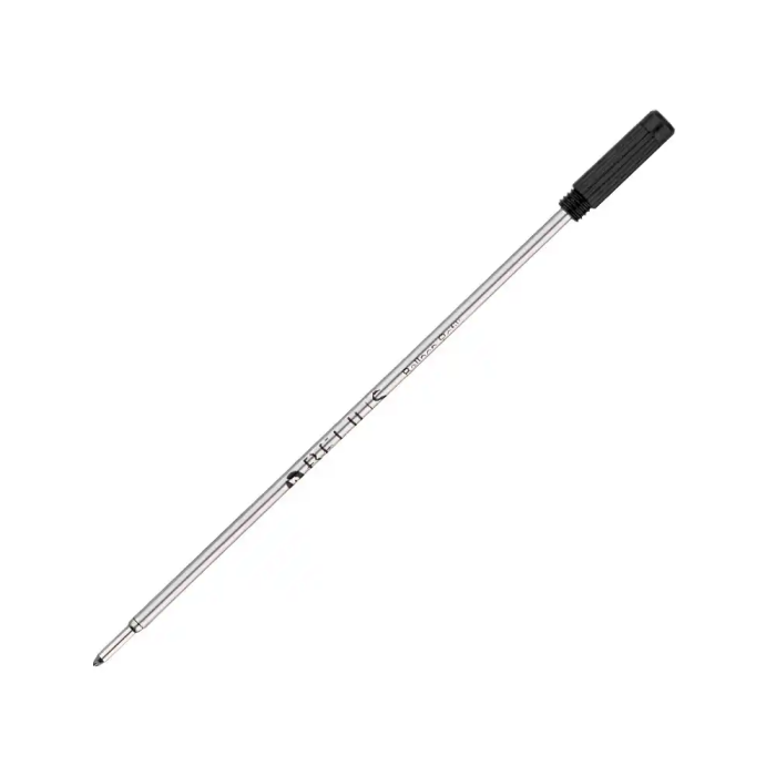 Belius Recambio Bolígrafo con Rosca Negro Caja 3 Unidades Punta M 1mm Tinta Negra Made in Germany 0 Belius Recambio Bolígrafo con Rosca Negro Caja 3 Unidades Punta M 1mm Tinta Negra Made in Germany 0