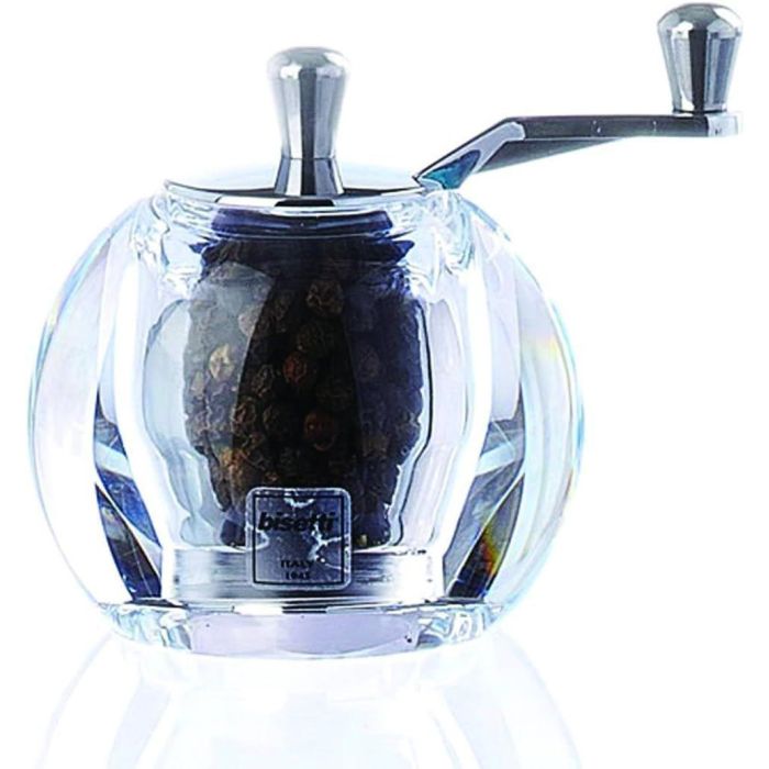 Bisetti BIS8015457069182 Molinillo de Pimienta Elba de Acrílico 9 cm 1