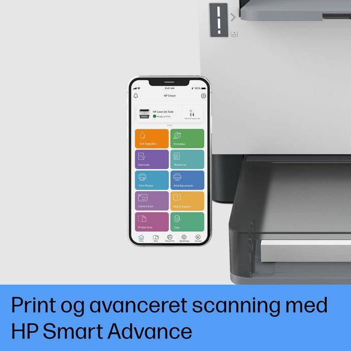 HP Impresora laser monocromo LaserJet Tank 1504w 24 HP Impresora laser monocromo LaserJet Tank 1504w 24