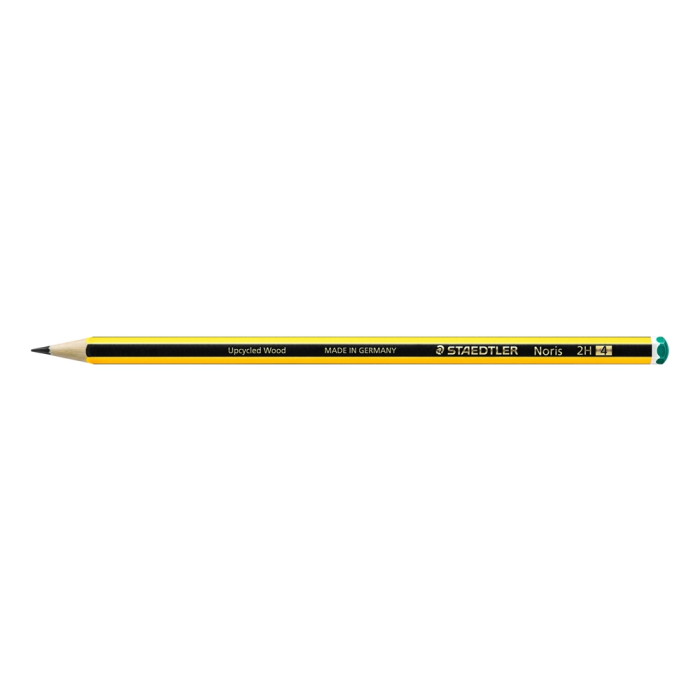 Staedtler 120-4 Lápiz Noris 2H (Set de 12) (Set de 12) 3