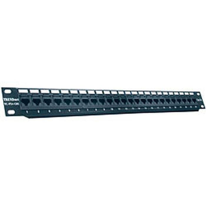 Patch Panel 24 Puertos UTP Categoría 5e Trendnet TC-P24C5E Patch Panel 24 Puertos UTP Categoría 5e Trendnet TC-P24C5E