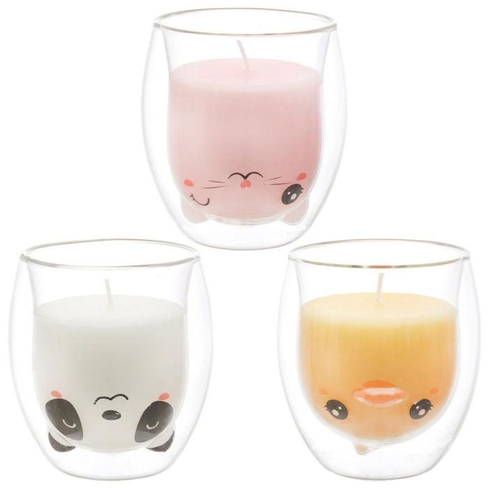 Vela Perfumada En Vaso Kawaii The Concept Factory 2 Vela Perfumada En Vaso Kawaii The Concept Factory 2
