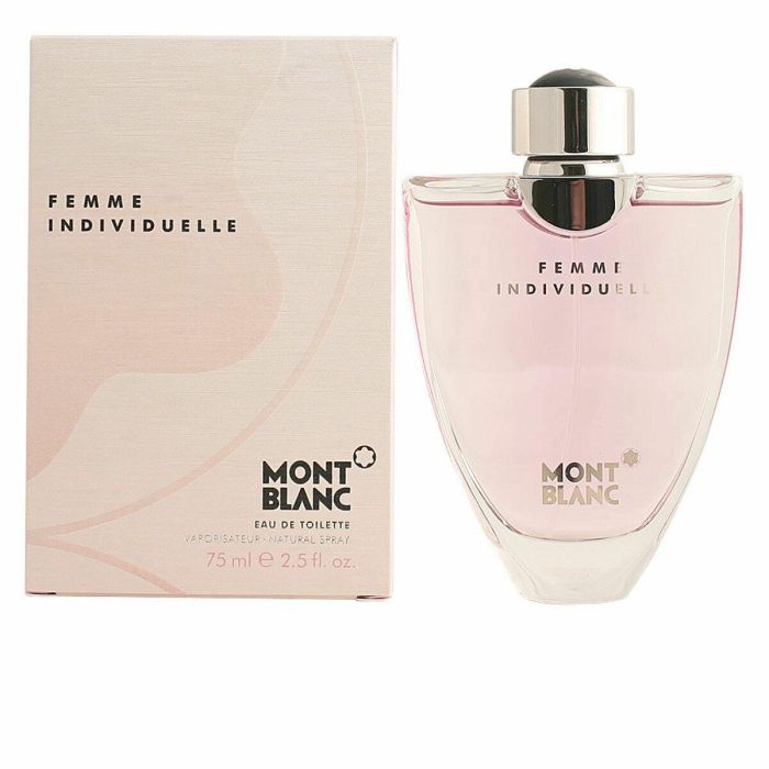 Montblanc FEMME INDIVIDUELLE Eau de Toilette Vaporizador 75 ml, Fragancia Oriental Floral por Michel Almairac