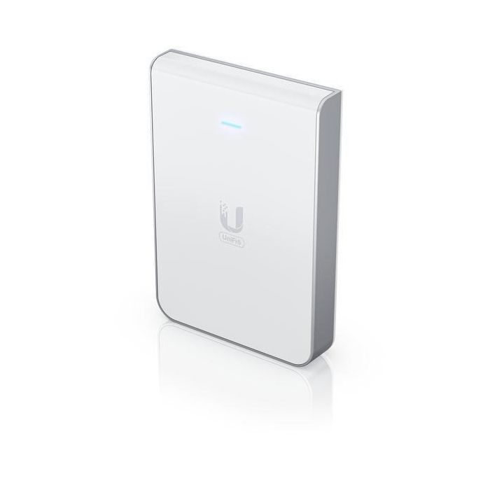 Ubiquiti Punto de Acceso WiFi 6 Doble Banda (2.4/5 GHz) 5.3 Gbps y 5 Puertos Ethernet RJ45 Gigabit (PoE In/Out) 2
