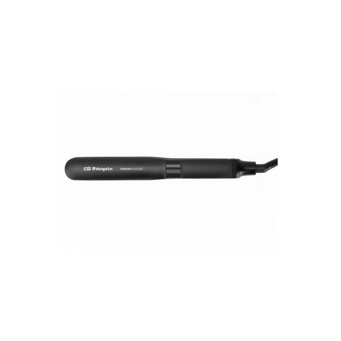 Plancha para el Pelo Orbegozo PL 3510/ Iónico/ Negra 1 Plancha para el Pelo Orbegozo PL 3510/ Iónico/ Negra 1