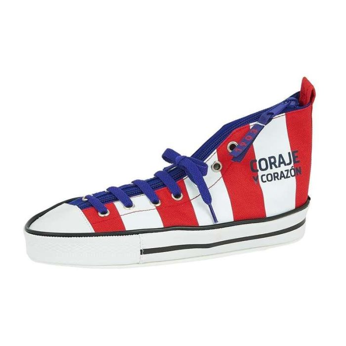Portatodo Atlético Madrid ATM812045500 Azul Rojo Blanco (24 x 12 x 7 cm) 1