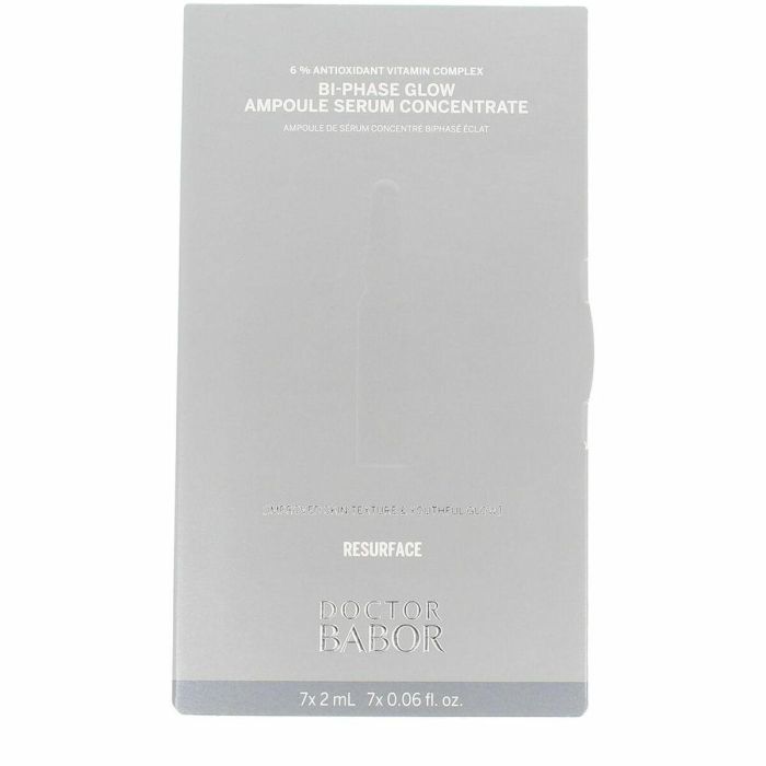 Babor RES GLOW BI-PHASE Ampollas 14 ml – Suero Bifásico Iluminador para Pieles Fatigadas, Vitamina C y Brillo Radiante 1 Babor RES GLOW BI-PHASE Ampollas 14 ml – Suero Bifásico Iluminador para Pieles Fatigadas, Vitamina C y Brillo Radiante 1