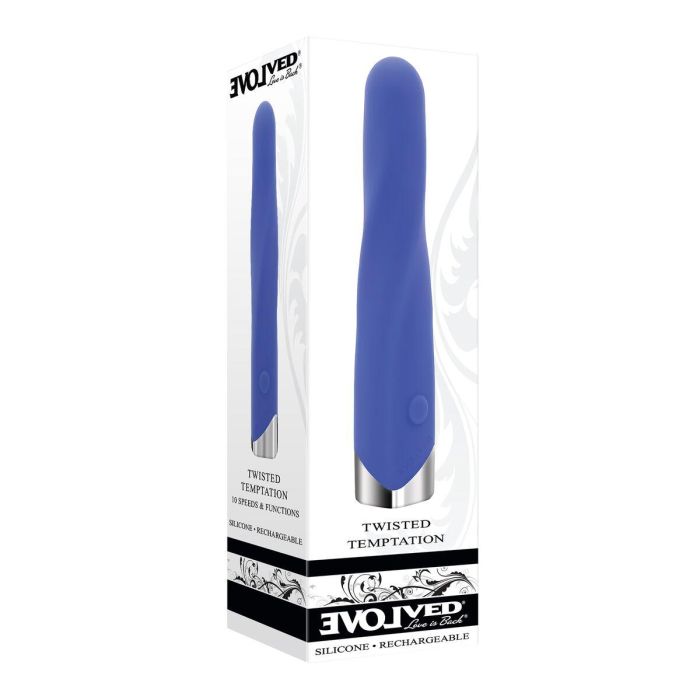 Vibrador Evolved Azul 1 Vibrador Evolved Azul 1