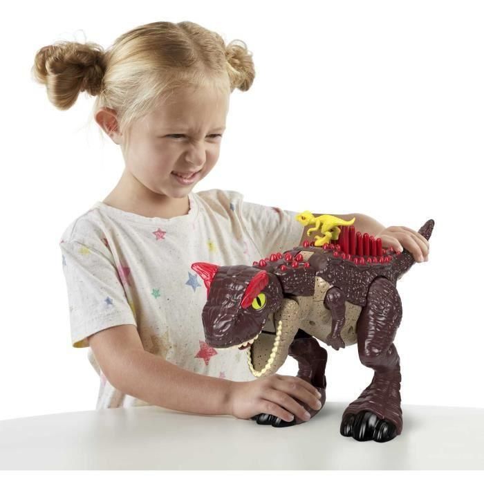 Ataque de Pico de Carnotaurus - Fisher-Price - Hml42 - Figura Imaginext Jurassic World 5