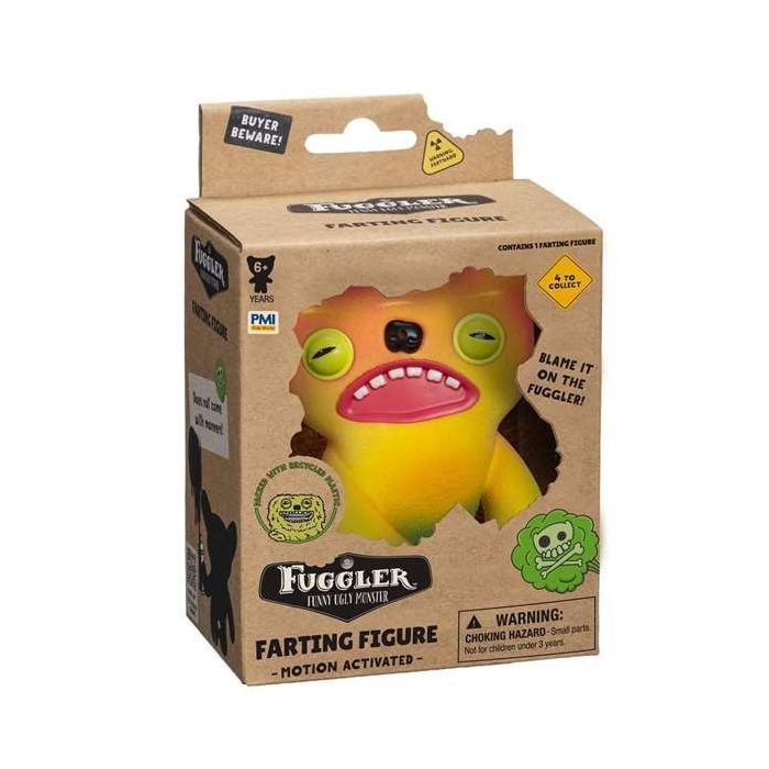 Monstruo fuggler electrónico pedorreta surtido de 9 cm - modelos surtidos 5 Monstruo fuggler electrónico pedorreta surtido de 9 cm - modelos surtidos 5