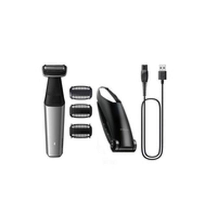 Philips Bodygroom Series 5000 BG5021 Afeitadora Corporal Impermeable con 4 Accesorios para Arreglo Corporal Completo 21