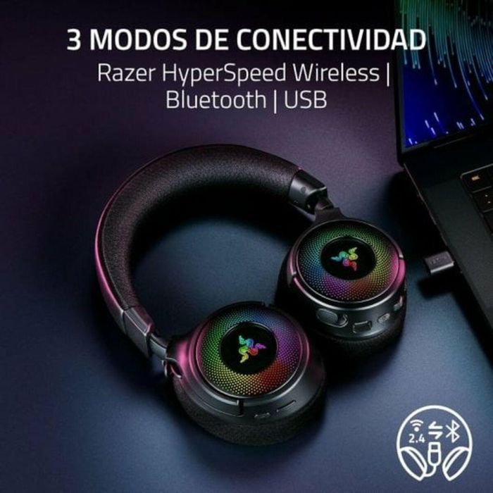 Auriculares Razer RZ04-05170100-R3M1 Negro 6