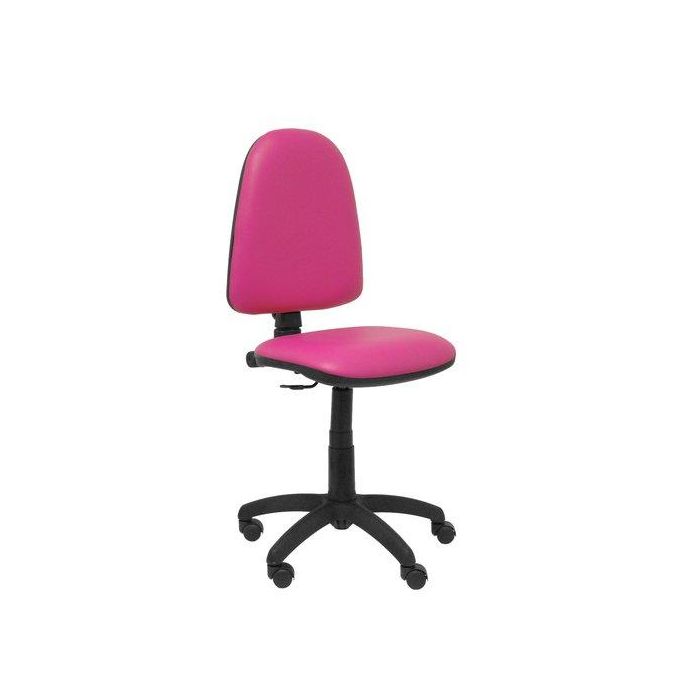 Silla Piqueras Y Crespo Ayna Mecanismo Contacto Permanente Regulacion De Profundidad Asiento Y Respaldo Tapizado Similpiel Rosa