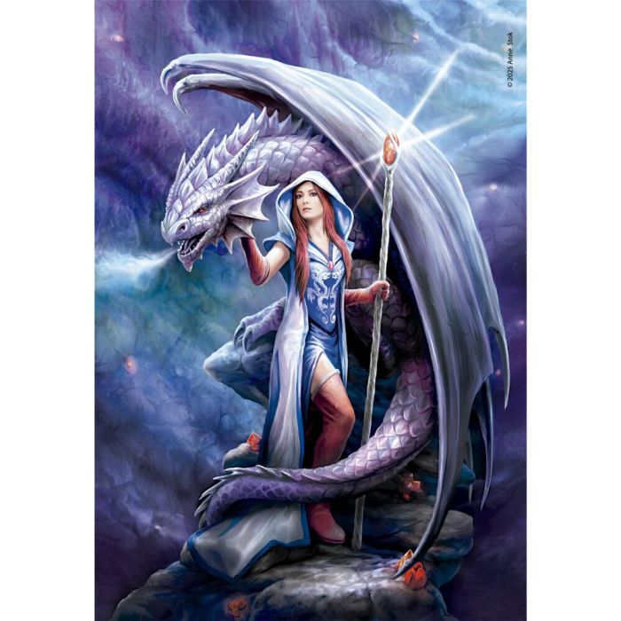 CLEMENTONI Puzzle Dragon Mage Anne Stokes 1000 pzs 70x50cm