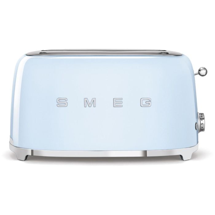 Smeg Tostadora 2X4 50's Style Pastel Blue TSF02PBEU 0 Smeg Tostadora 2X4 50's Style Pastel Blue TSF02PBEU 0