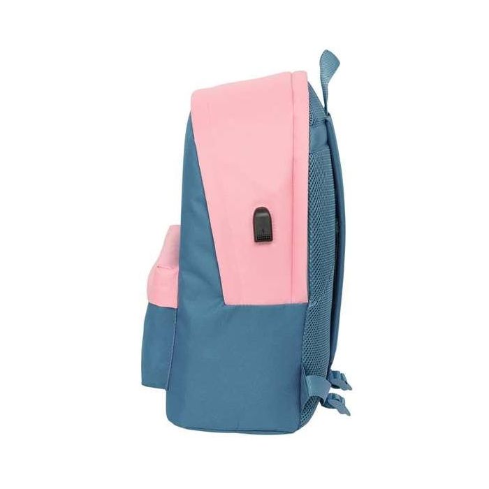 Safta Mochila Doble para Portátil 15,6" con USB Colección El Pulpo Basics 440x310x180 mm 2 Safta Mochila Doble para Portátil 15,6" con USB Colección El Pulpo Basics 440x310x180 mm 2