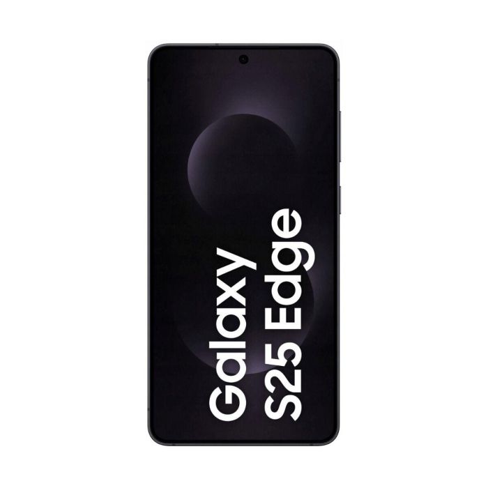 Smartphone Samsung GALAXY S25 EDGE 6,7" Qualcomm Snapdragon 8 Elite 12 GB RAM 256 GB Negro 5 Smartphone Samsung GALAXY S25 EDGE 6,7" Qualcomm Snapdragon 8 Elite 12 GB RAM 256 GB Negro 5