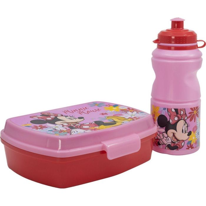 Disney Caja Regalo Botella Easy Sport Funny Sand Minnie CZ11278 Niños 4 Años 2